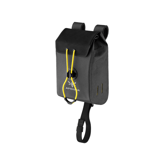 APIDURA EXPEDITION STEM PACK Bolsa de manillar 1.3 L Negro