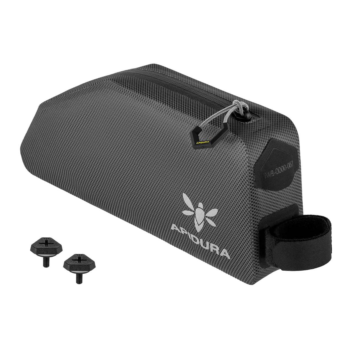 Bolsa de transporte APIDURA EXPEDITION BOLT ON TOP TUBE PACK 1 L Negro