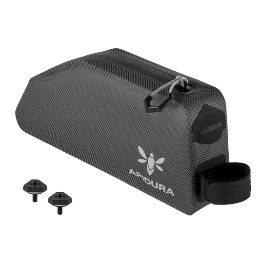 Bolsa de transporte APIDURA EXPEDITION BOLT ON TOP TUBE PACK 1 L Negro