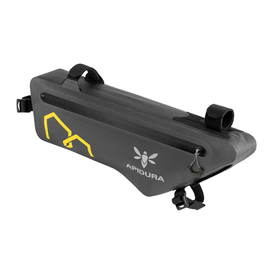 APIDURA EXPEDITION COMPACT FRAME PACK DRY 3 L Bolsa para cuadro Negro