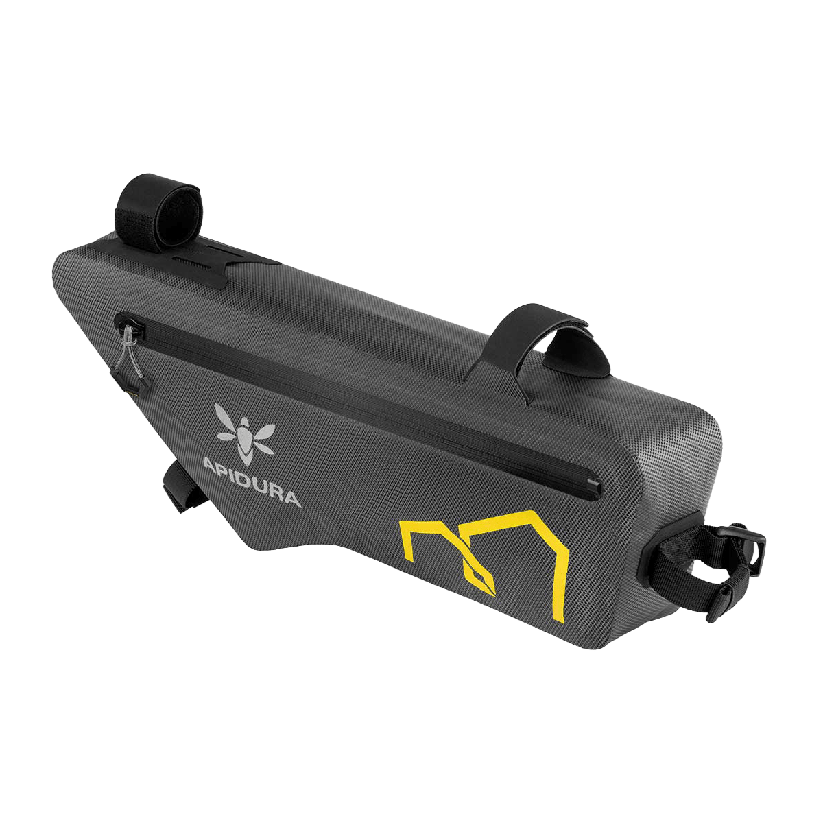 APIDURA EXPEDITION COMPACT FRAME PACK DRY 3 L Bolsa para cuadro Negro