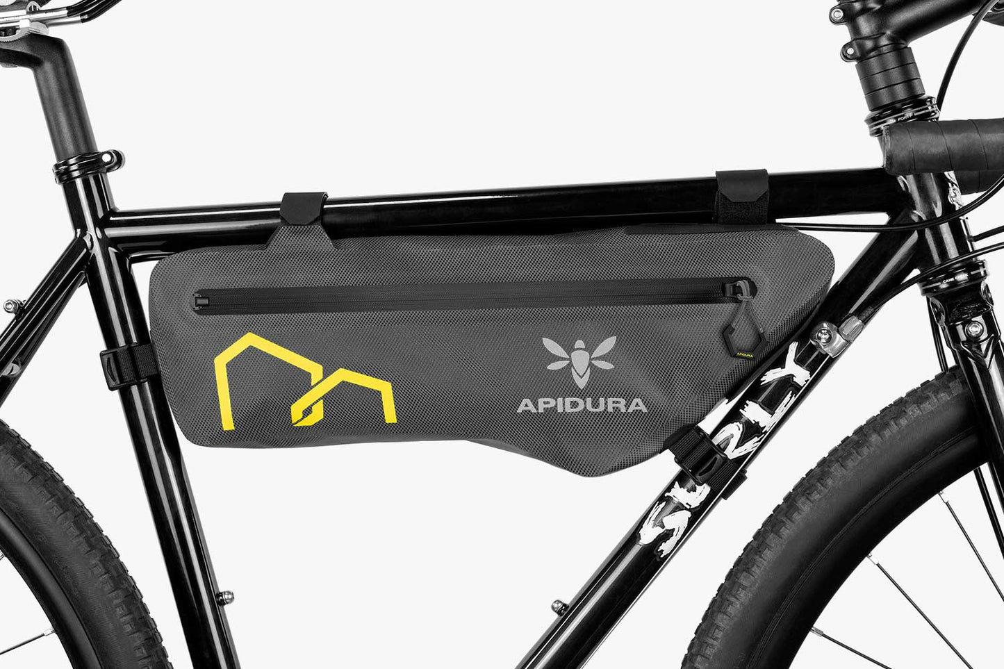 APIDURA EXPEDITION COMPACT FRAME PACK DRY 3 L Bolsa para cuadro Negro