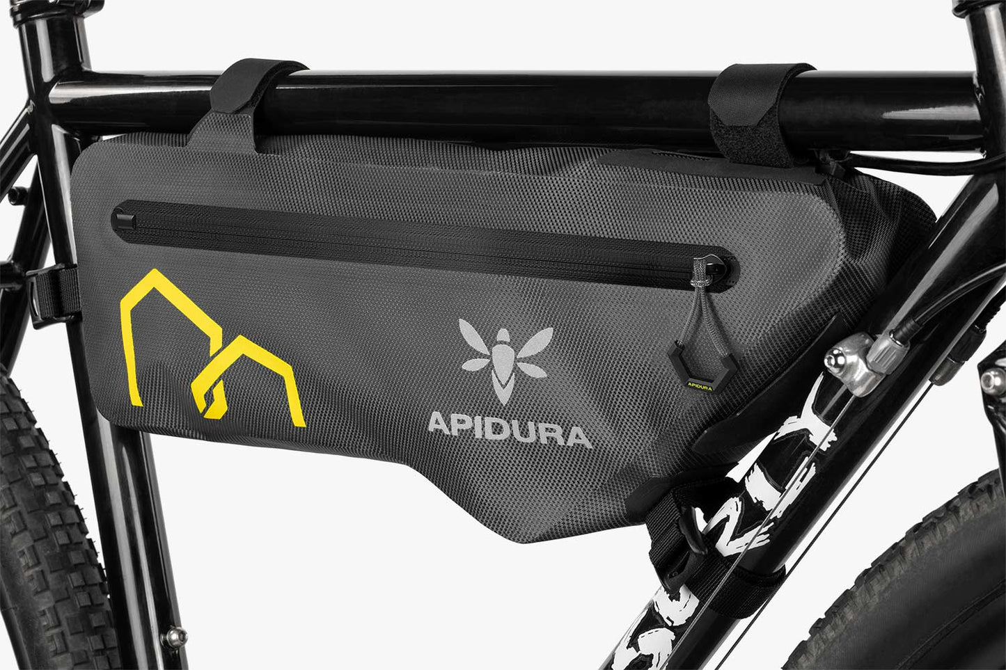 APIDURA EXPEDITION COMPACT FRAME PACK DRY 3 L Bolsa para cuadro Negro