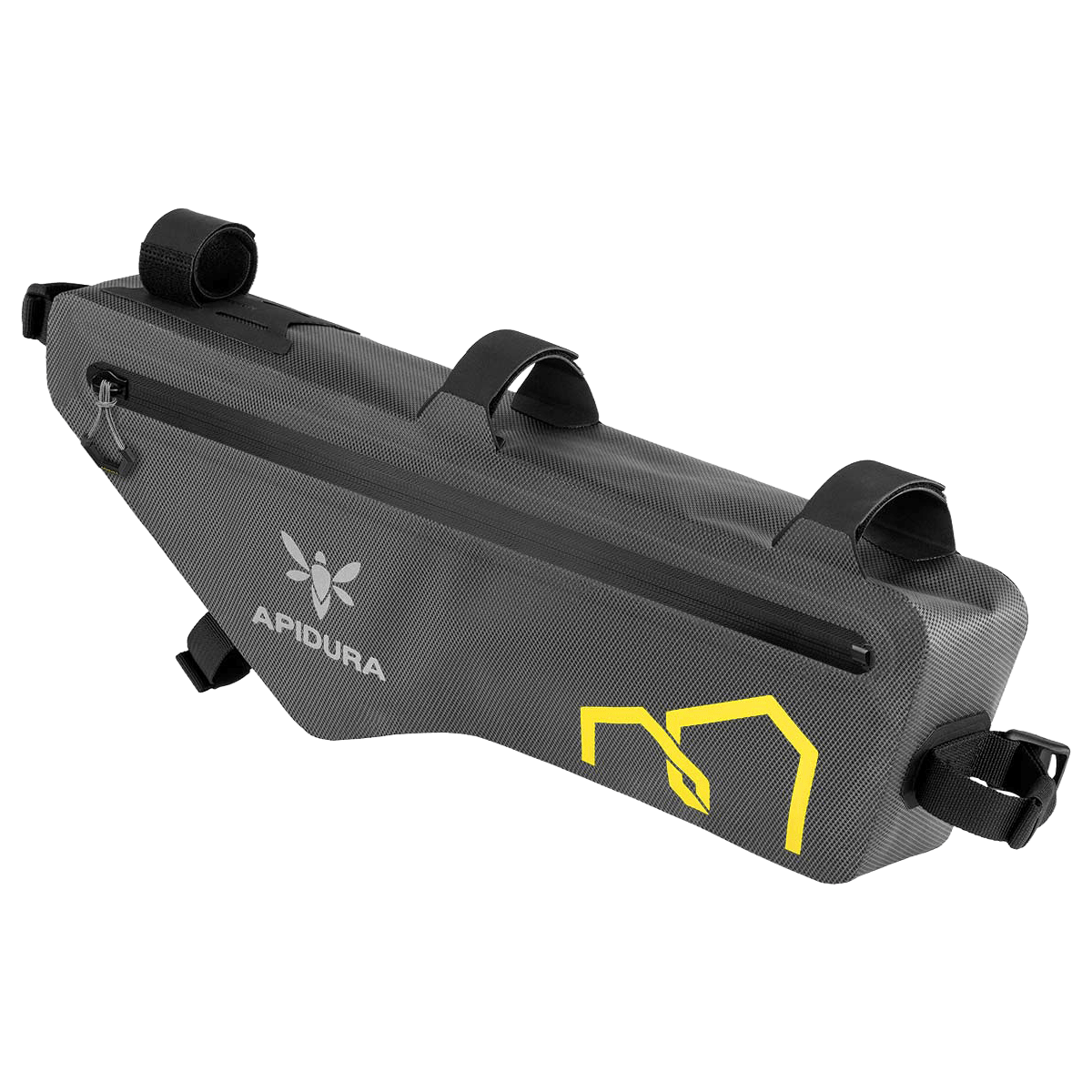 APIDURA EXPEDITION COMPACT FRAME PACK DRY Bolsa para cuadro de 4,5 L Negro