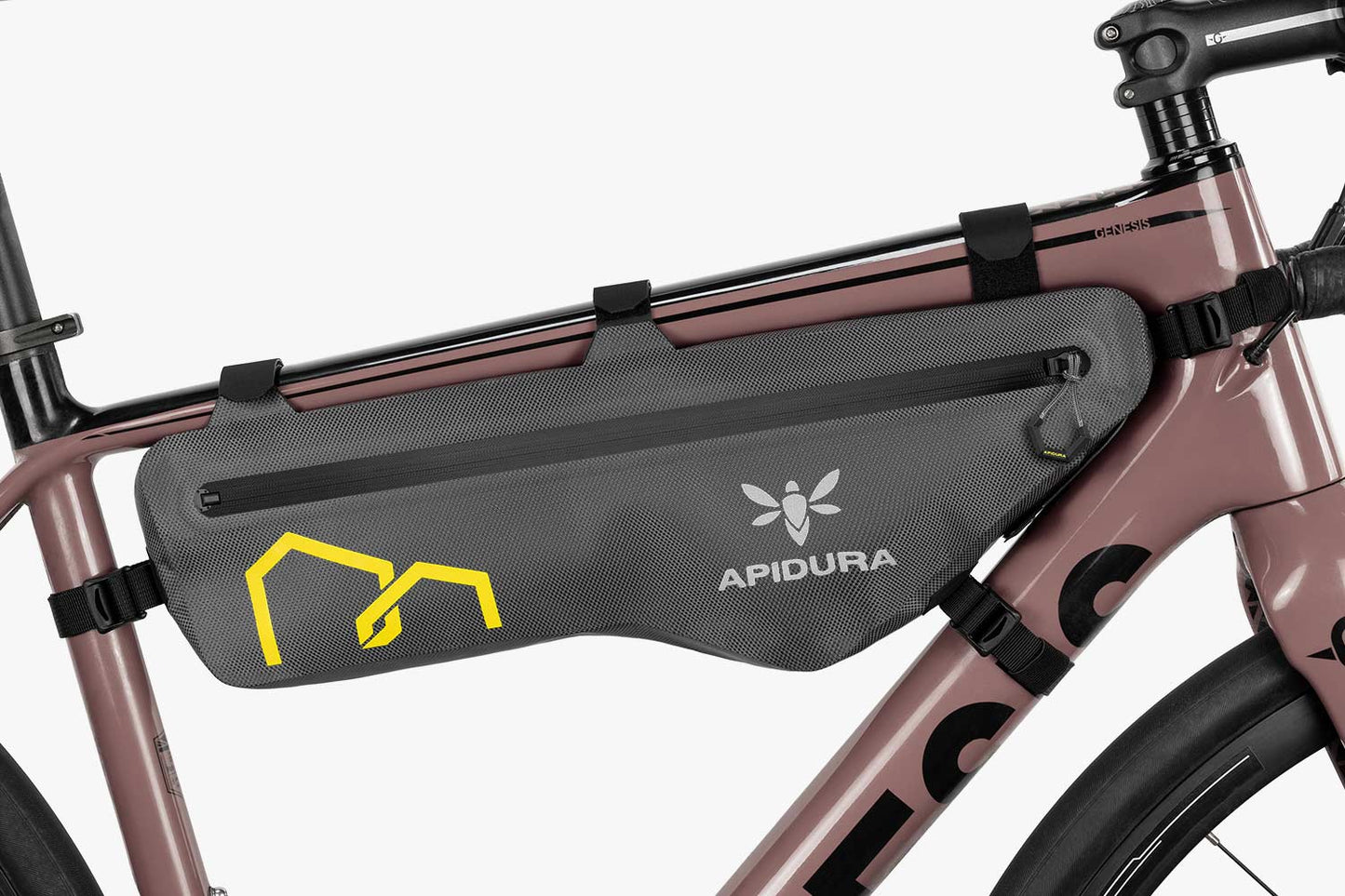 APIDURA EXPEDITION COMPACT FRAME PACK DRY Bolsa para cuadro de 4,5 L Negro