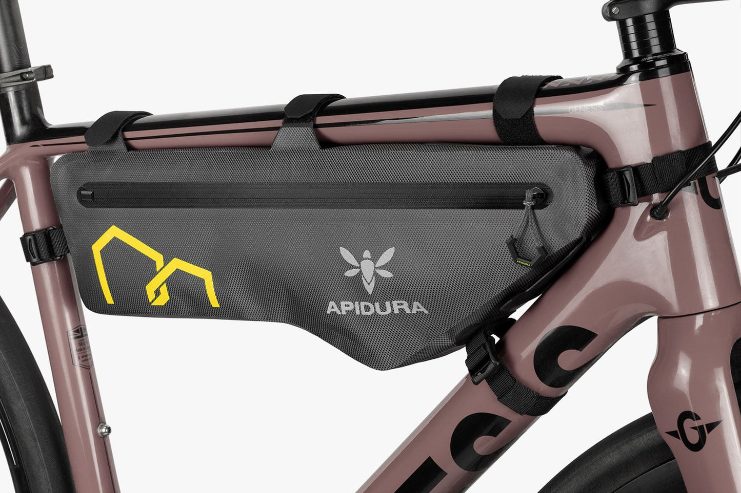 APIDURA EXPEDITION COMPACT FRAME PACK DRY Bolsa para cuadro de 4,5 L Negro