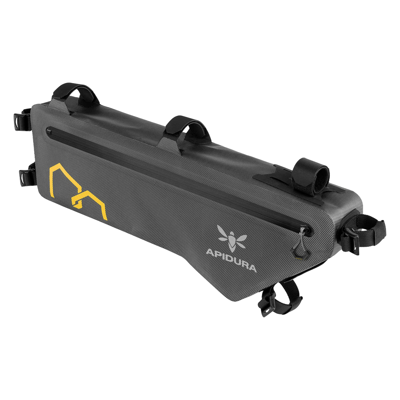 APIDURA EXPEDITION COMPACT FRAME PACK DRY Bolsa para cuadro de 5,3 L Negro