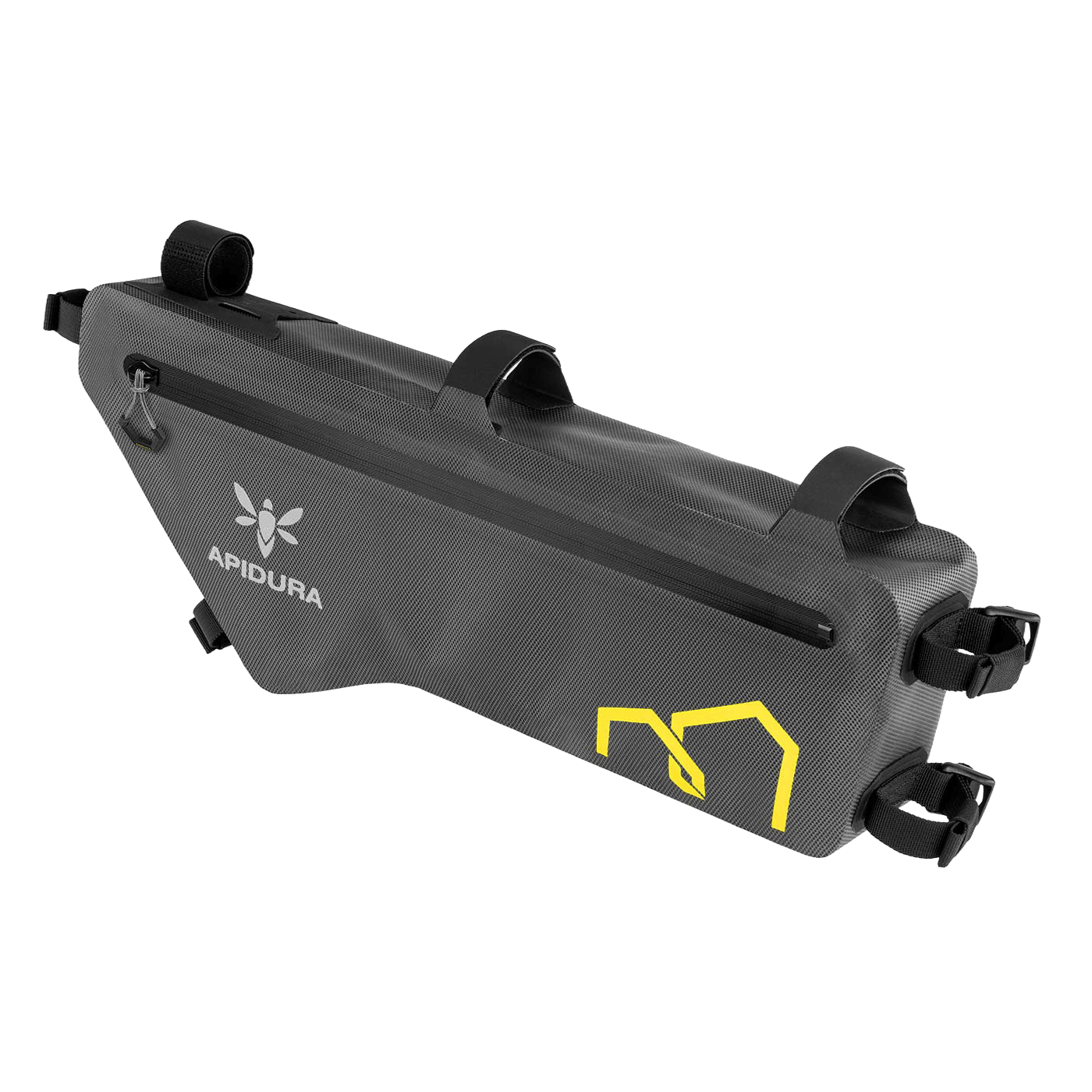 APIDURA EXPEDITION COMPACT FRAME PACK DRY Bolsa para cuadro de 5,3 L Negro