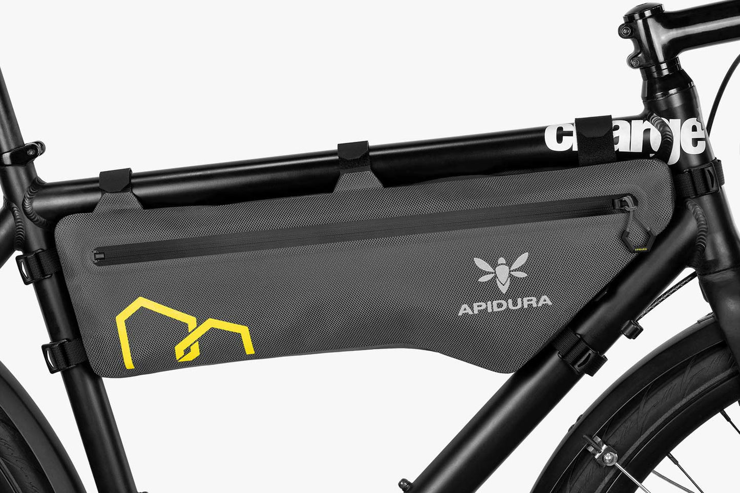 APIDURA EXPEDITION COMPACT FRAME PACK DRY Bolsa para cuadro de 5,3 L Negro