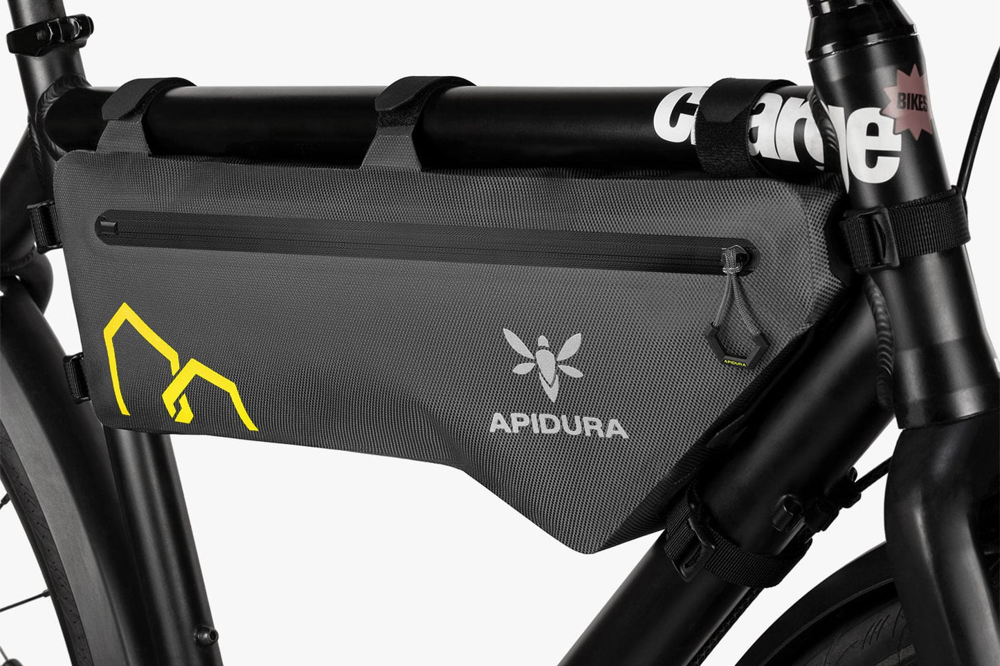 APIDURA EXPEDITION COMPACT FRAME PACK DRY Bolsa para cuadro de 5,3 L Negro