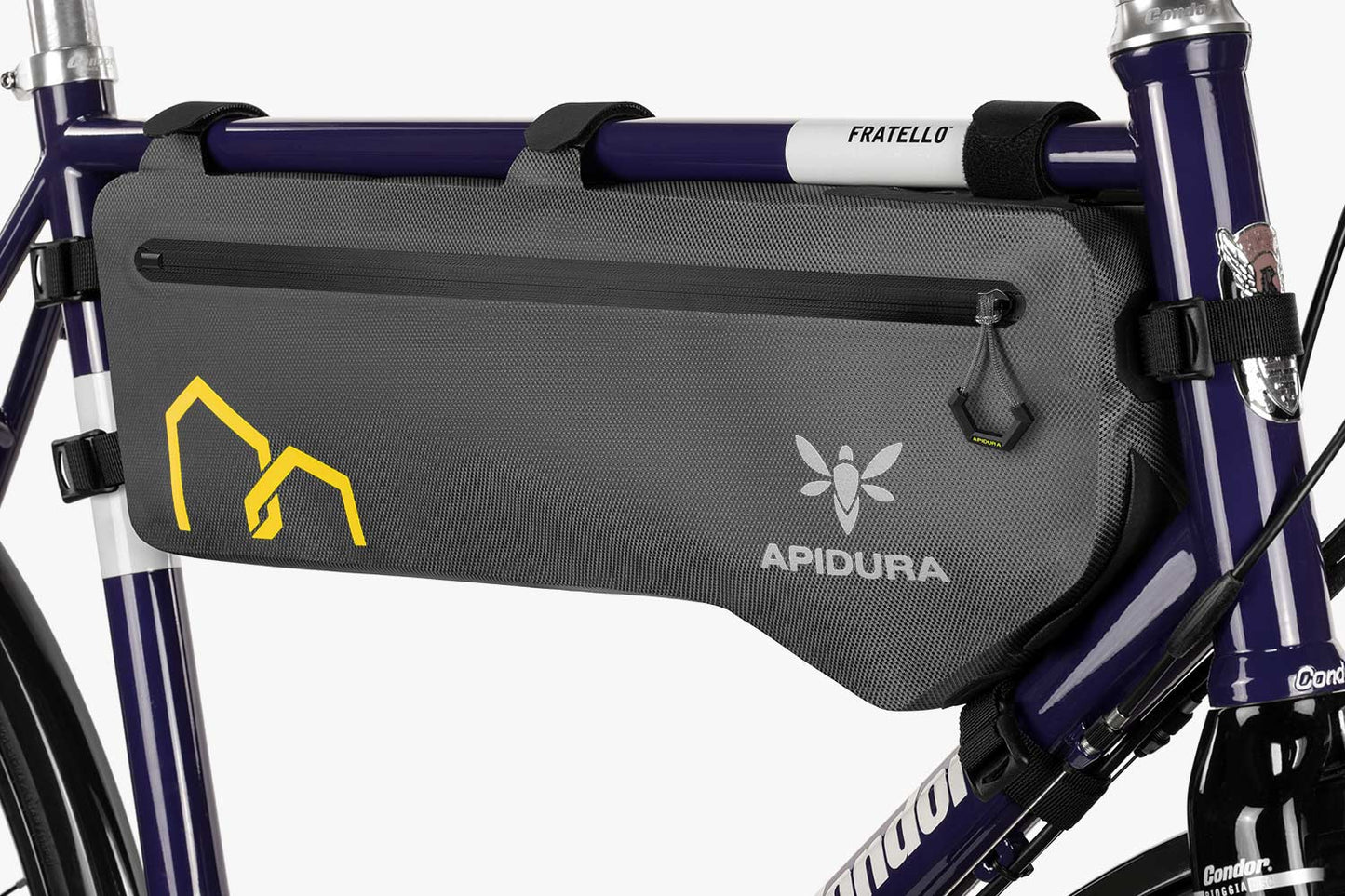 Bolsa para cuadros APIDURA EXPEDITION FRAME PACK 6.5 L Negro