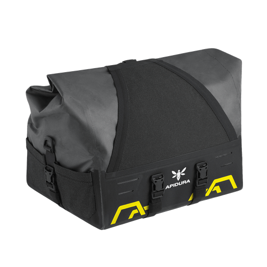 APIDURA EXPEDITION FRONT RACK PACK 20 L Bolsa manillar Negro