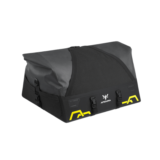 APIDURA EXPEDITION FRONT RACK PACK 30 L Bolsa manillar Negro