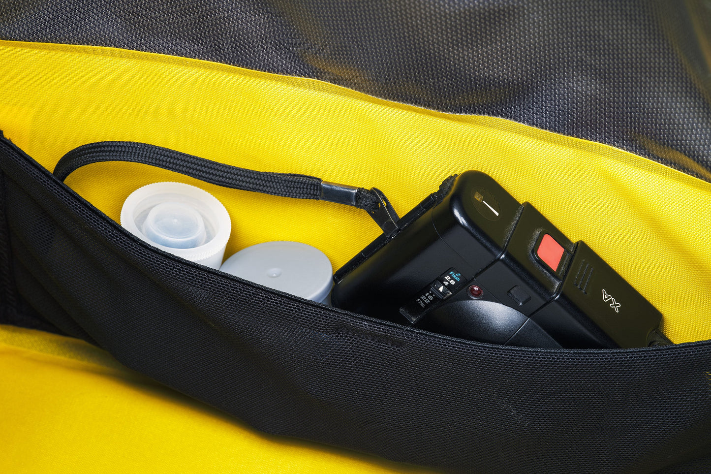 APIDURA EXPEDITION FRONT RACK PACK 20 L Bolsa manillar Negro