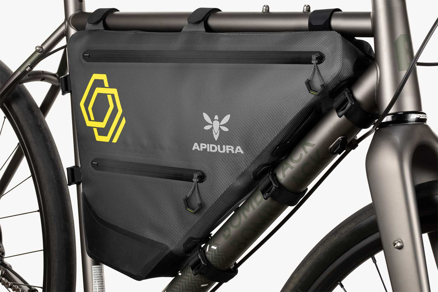 Bolsa para cuadro APIDURA EXPEDITION FULL FRAME PACK S 7.5 L Negro