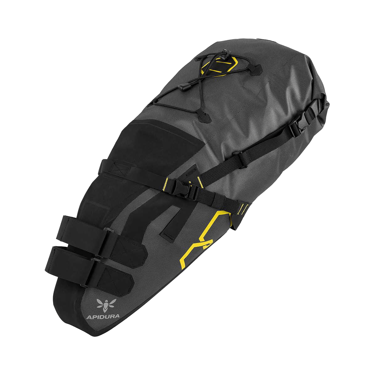 APIDURA EXPEDITION SADDLE PACK 17 L Negro