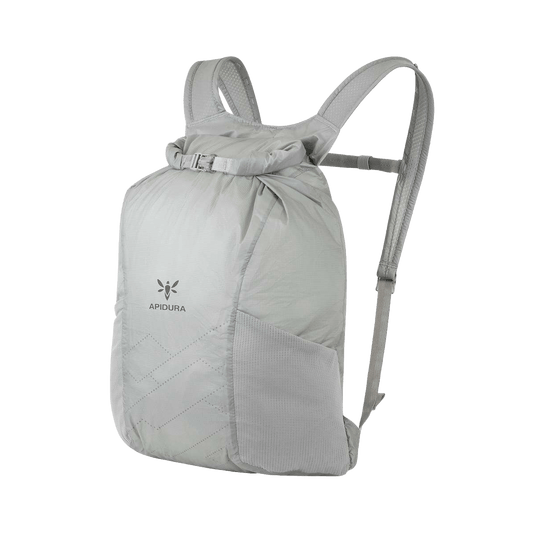 Mochila Ultra Compresible APIDURA PACKABLE BACKPACK 13 L Gris