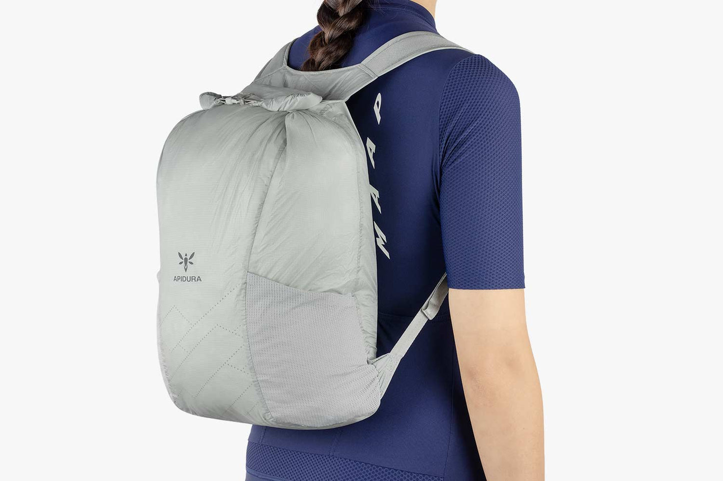 Mochila Ultra Compresible APIDURA PACKABLE BACKPACK 13 L Gris