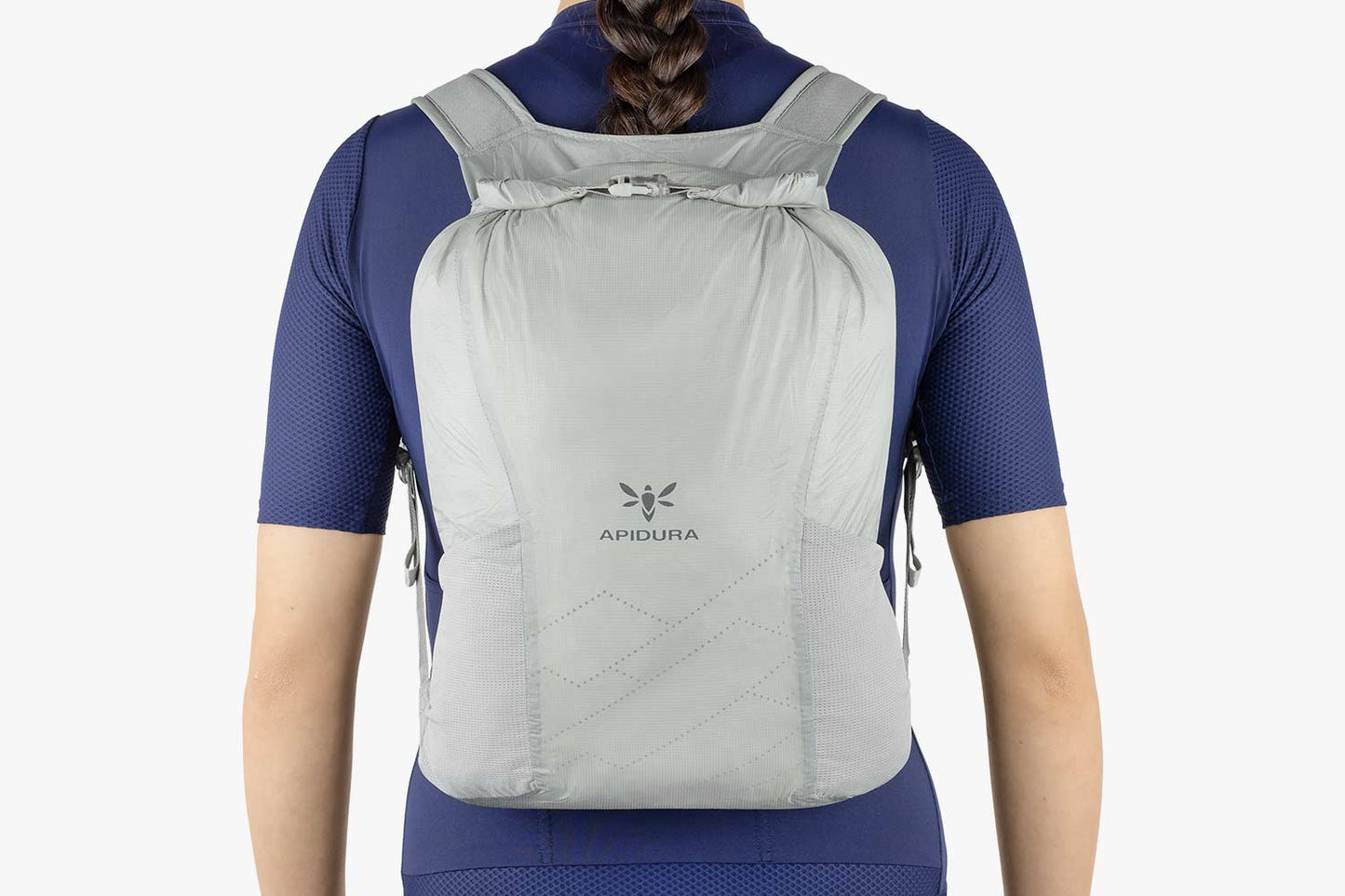 Mochila Ultra Compresible APIDURA PACKABLE BACKPACK 13 L Gris