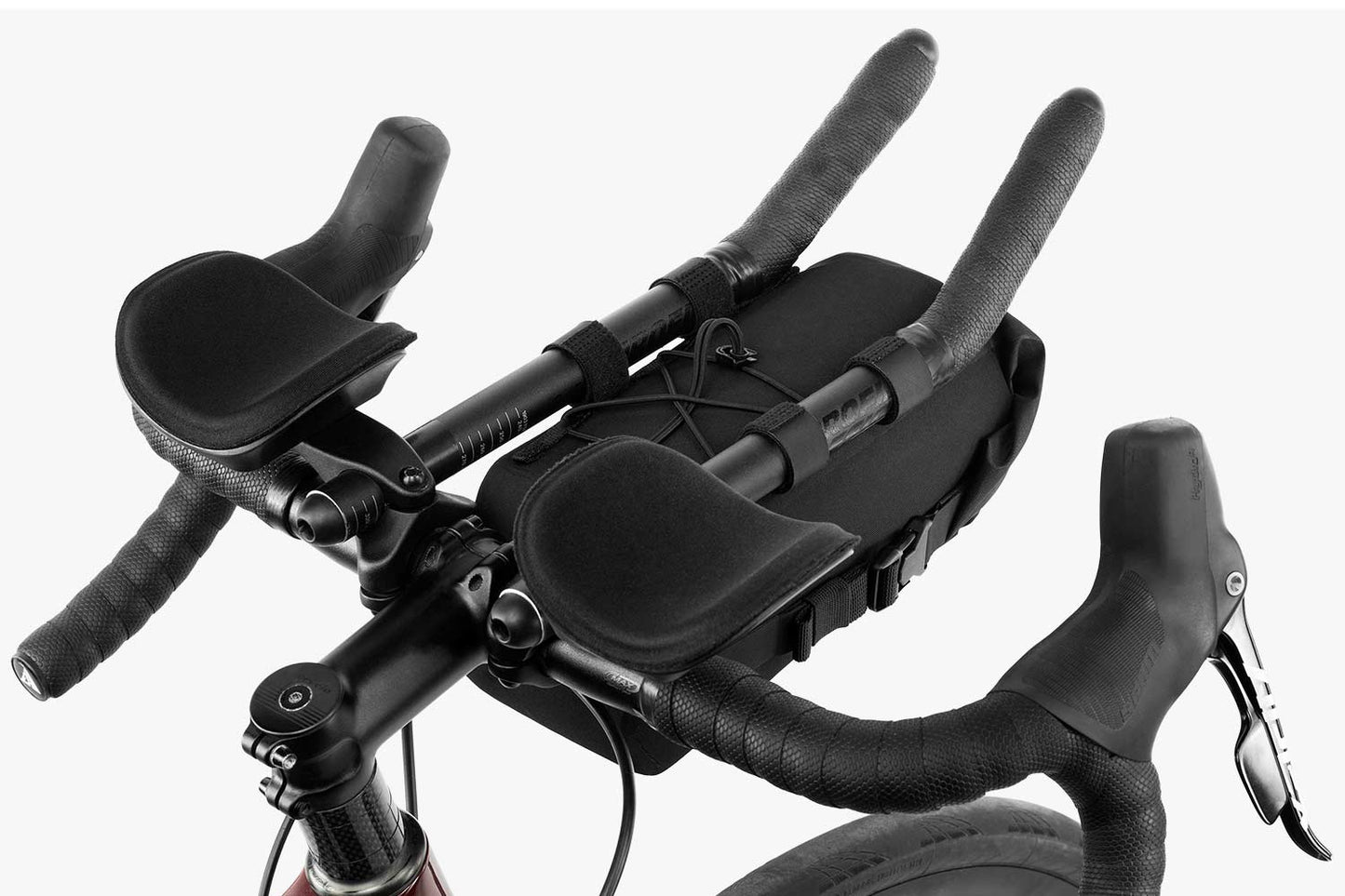 APIDURA RACING AEROBAR PACK Bolsa de manillar 2,5 L Negro