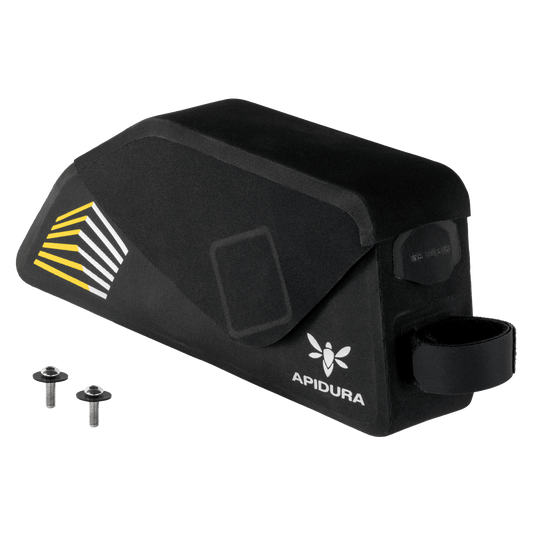 Bolsa para cuadro APIDURA RACING BOLT-ON TOP TUBE PACK 1 L Negro