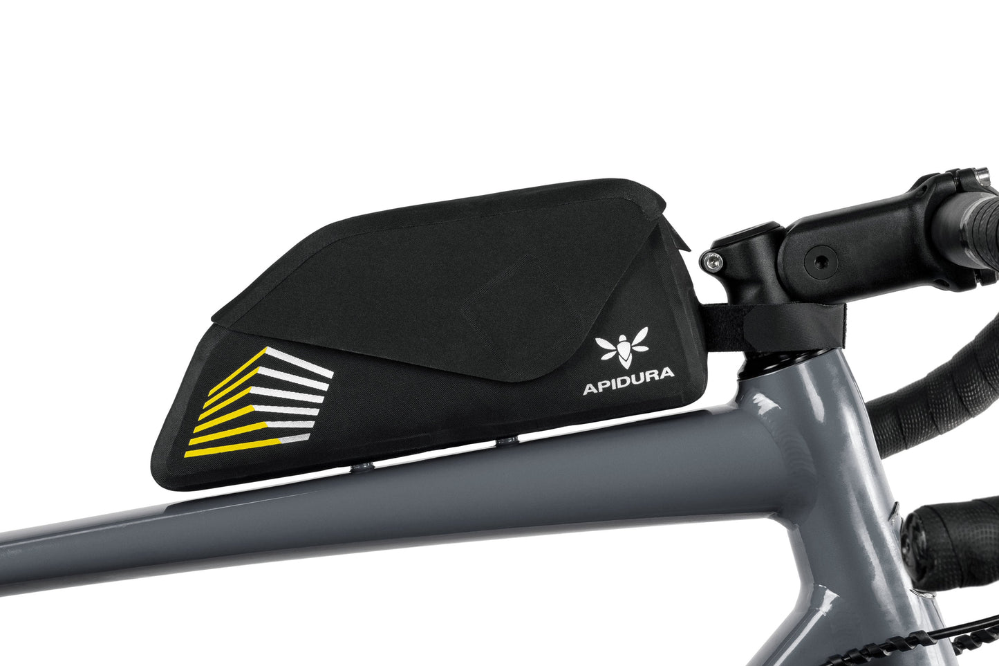 Bolsa para cuadro APIDURA RACING BOLT-ON TOP TUBE PACK 1 L Negro