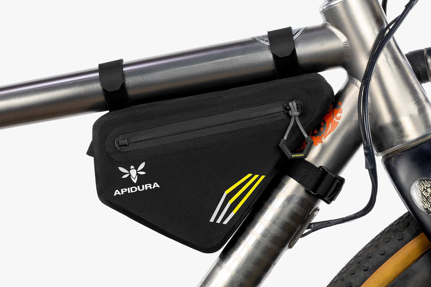 Bolsa para cuadros APIDURA RACING FRAME PACK 1 L Negro