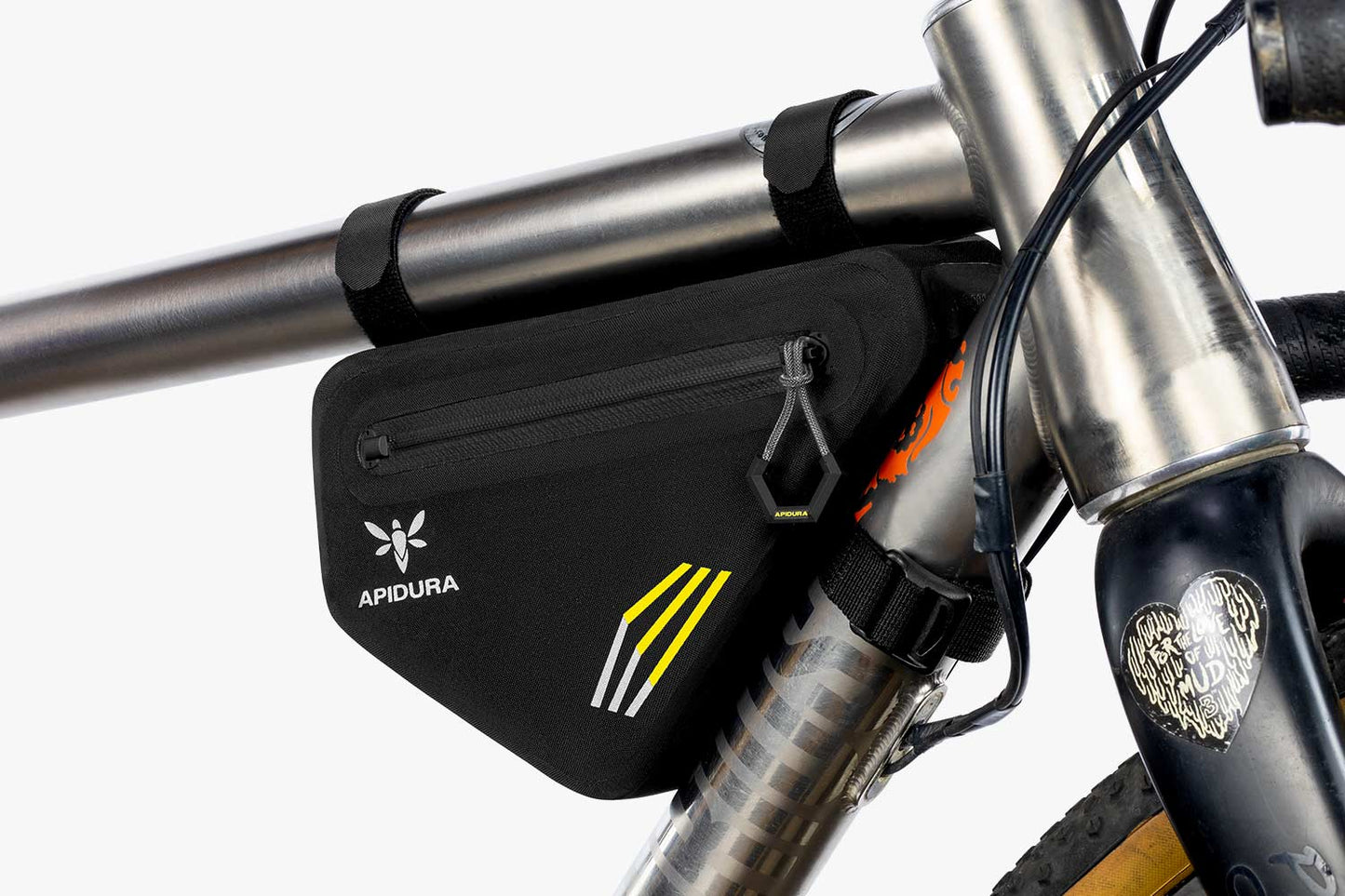 Bolsa para cuadros APIDURA RACING FRAME PACK 1 L Negro