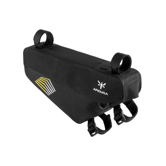 Bolsa para cuadro APIDURA RACING FRAME PACK 2.4 L Negro