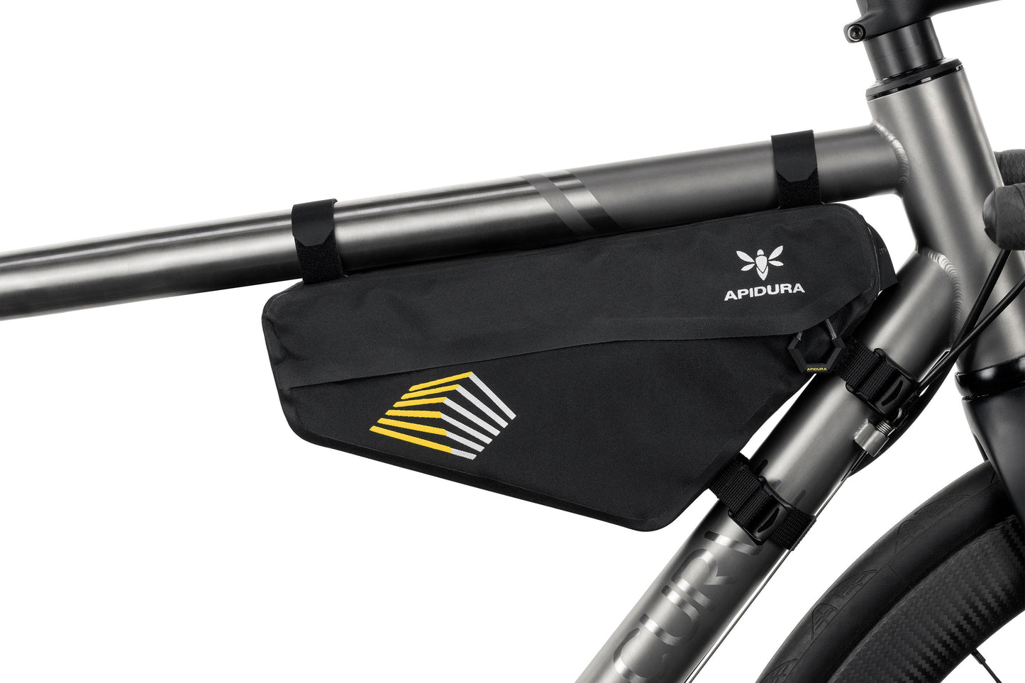Bolsa para cuadro APIDURA RACING FRAME PACK 2.4 L Negro