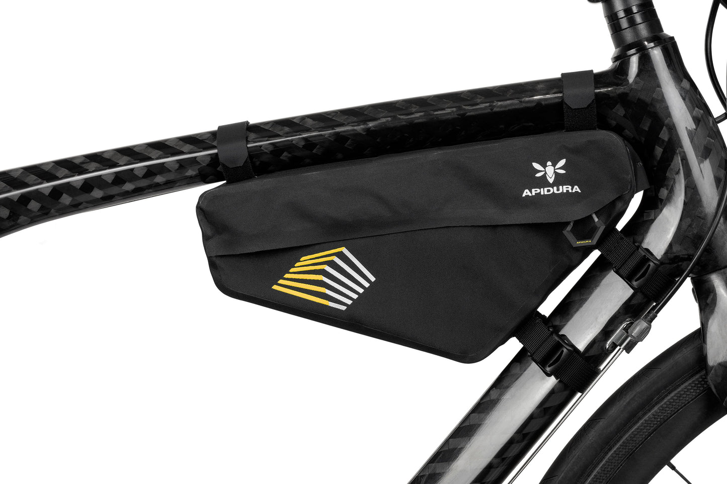 Bolsa para cuadro APIDURA RACING FRAME PACK 2.4 L Negro