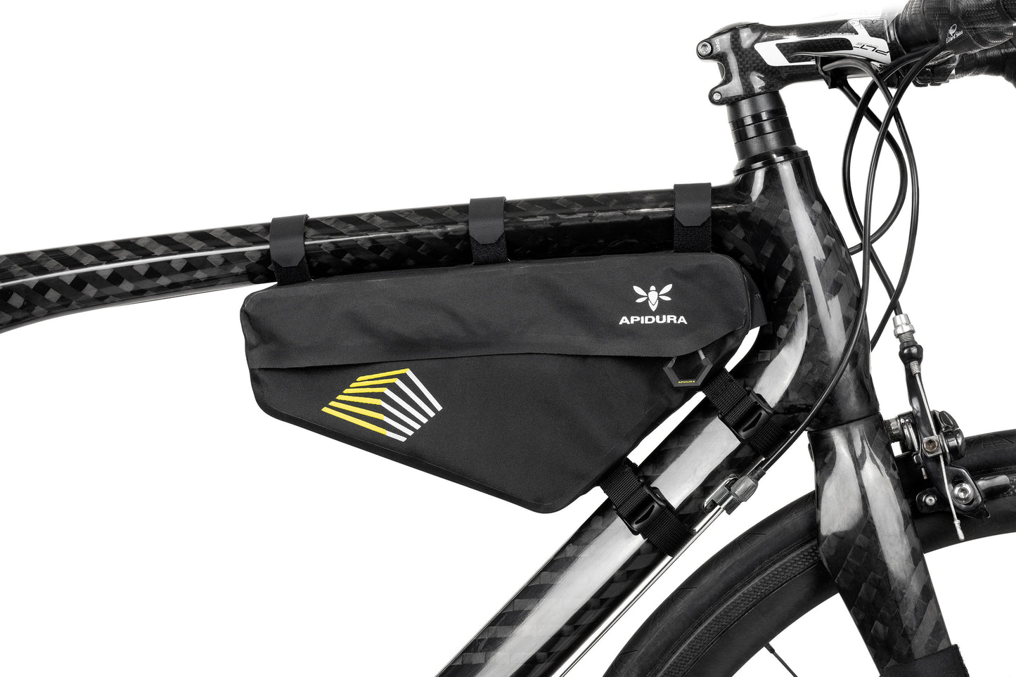 Bolsa para cuadro APIDURA RACING FRAME PACK 2.4 L Negro