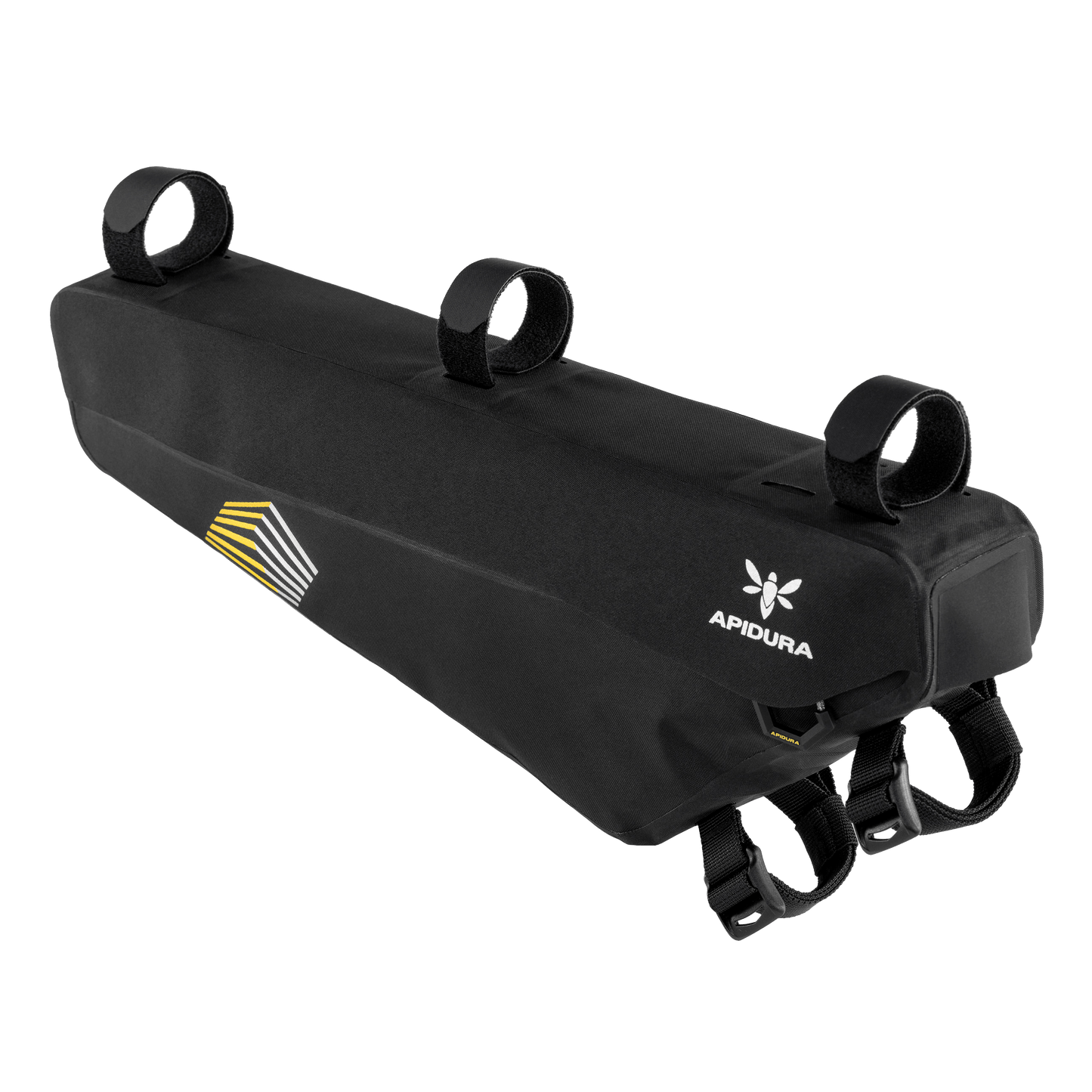 Bolsa para cuadros APIDURA RACING FRAME PACK 4 L Negro