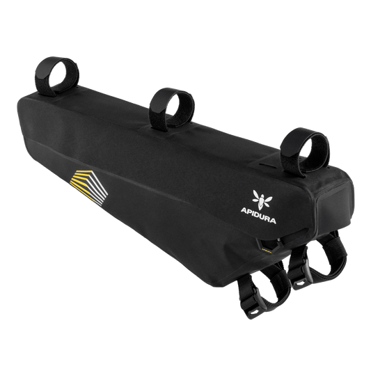 Bolsa para cuadros APIDURA RACING FRAME PACK 4 L Negro