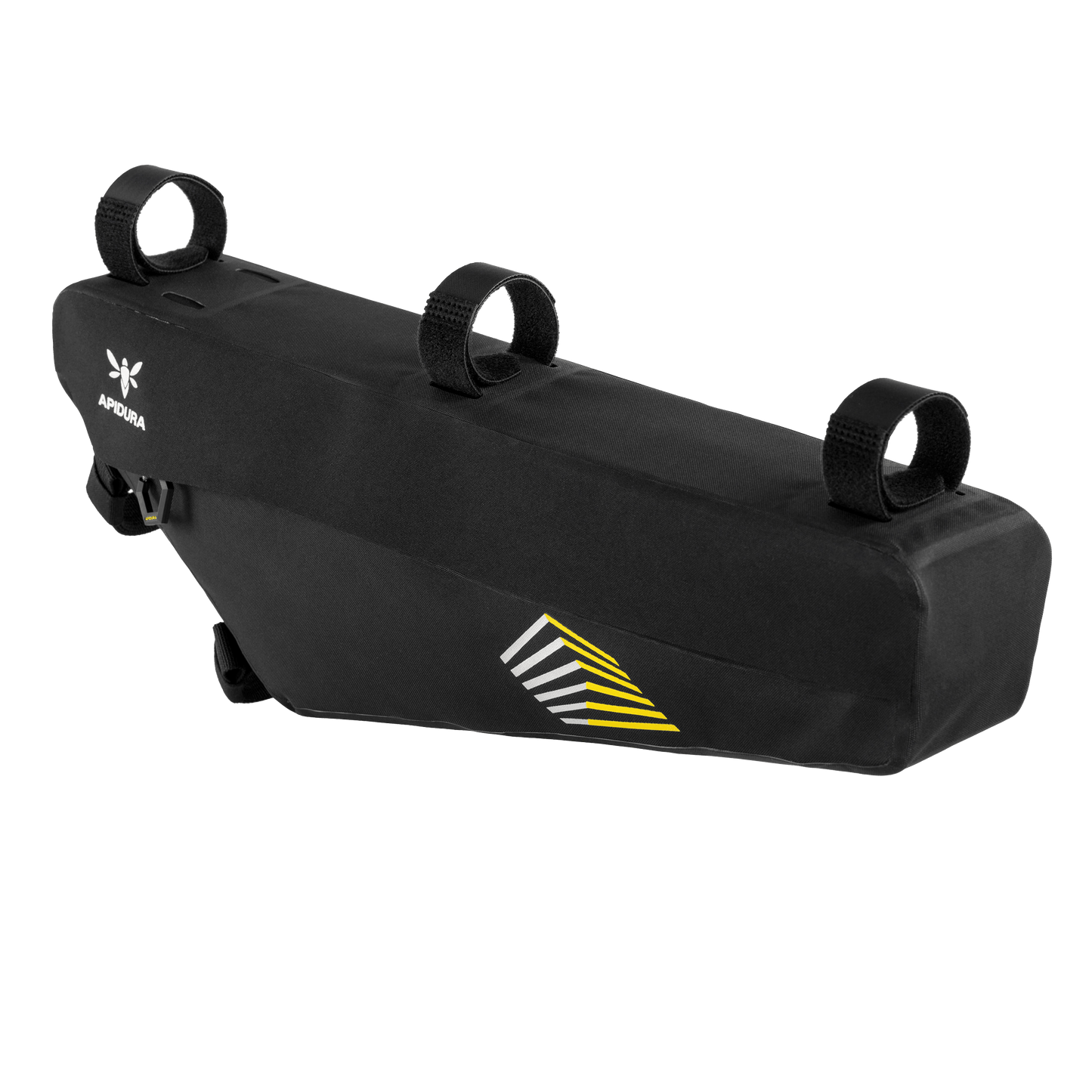 Bolsa para cuadros APIDURA RACING FRAME PACK 4 L Negro