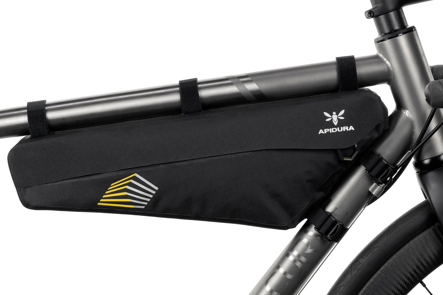 Bolsa para cuadros APIDURA RACING FRAME PACK 4 L Negro