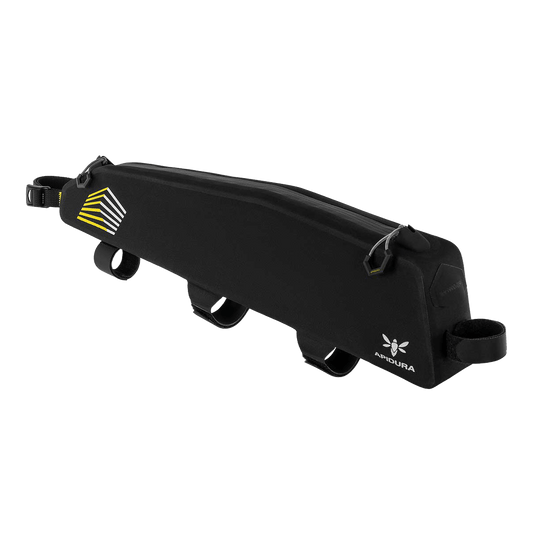APIDURA RACING LONG TOP TUBE PACK 2 L Frame Bag Negro