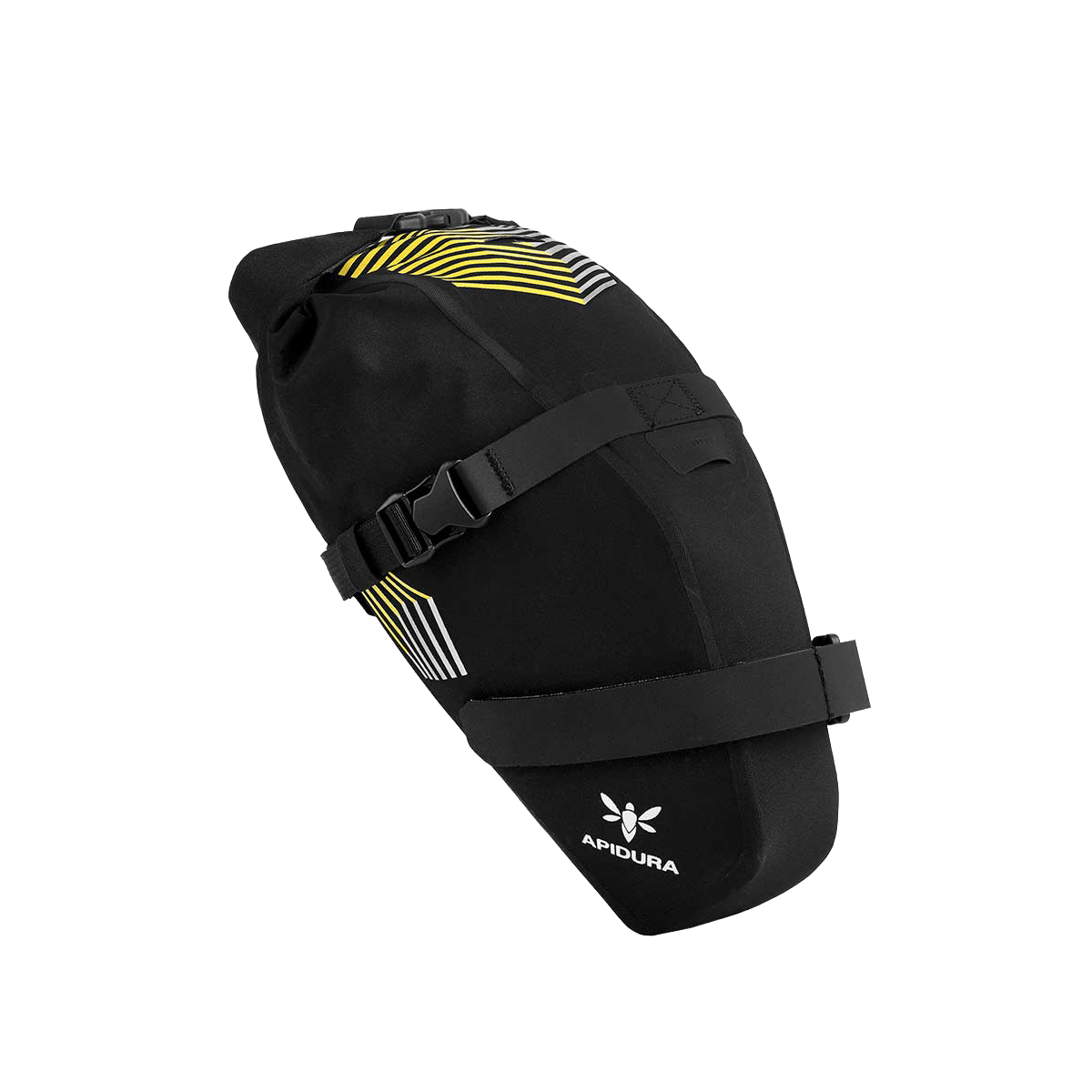 APIDURA RACING SADDLE PACK 3 L Negro