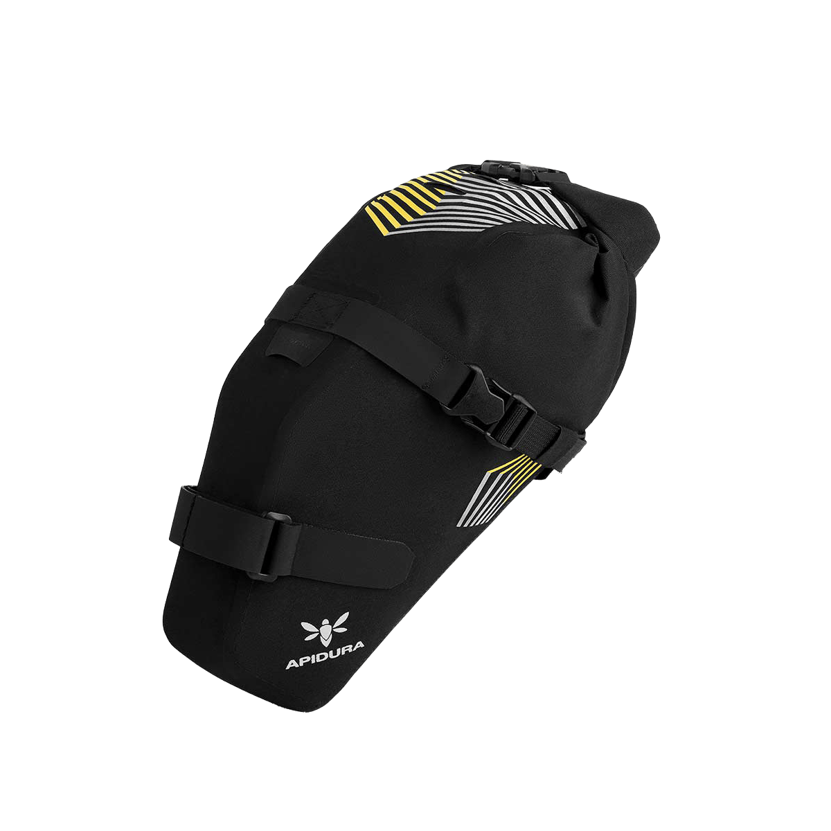 APIDURA RACING SADDLE PACK 3 L Negro