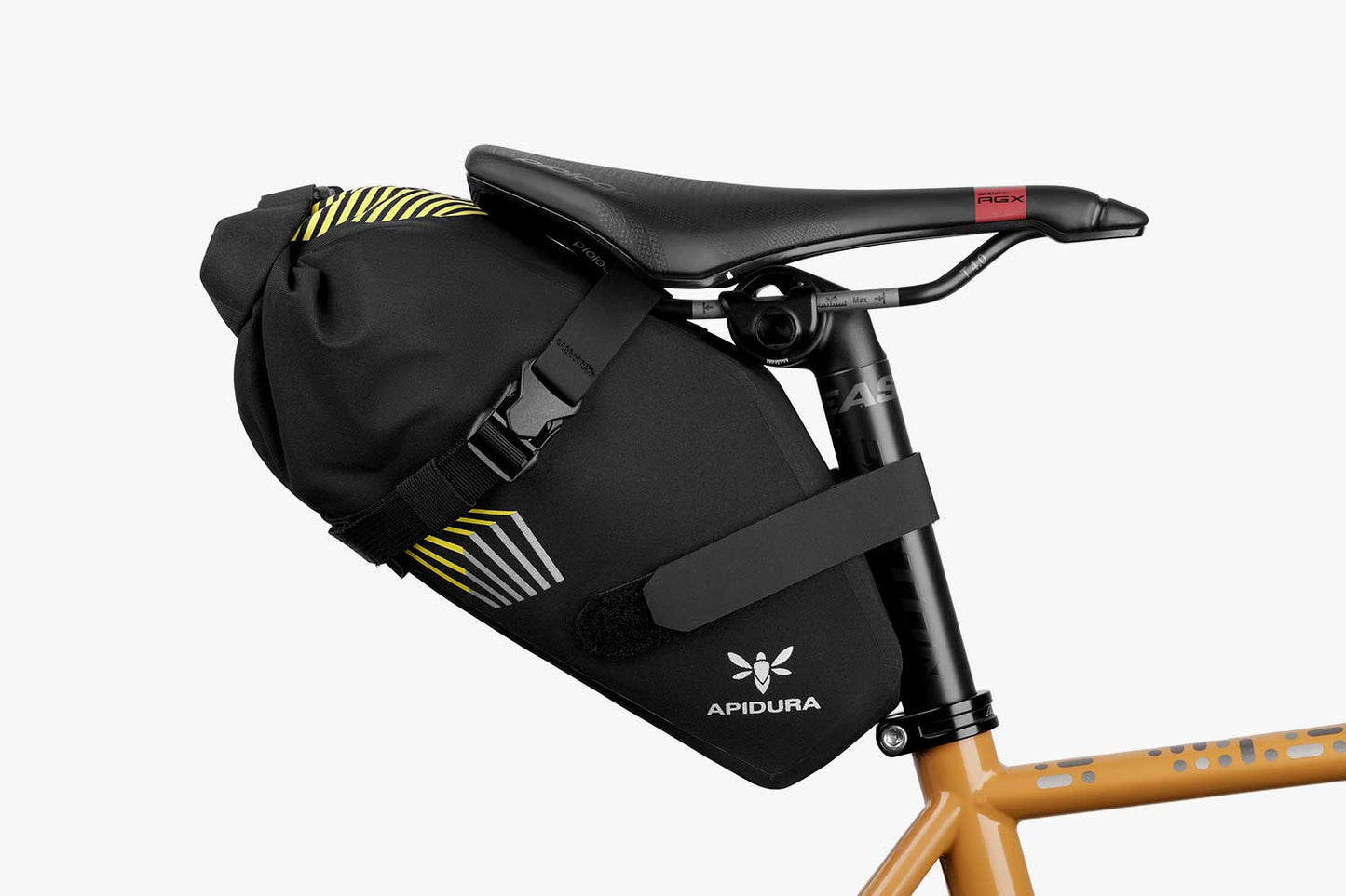 APIDURA RACING SADDLE PACK 3 L Negro