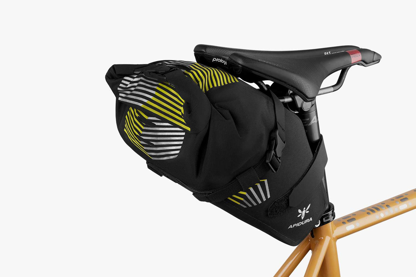 APIDURA RACING SADDLE PACK 3 L Negro