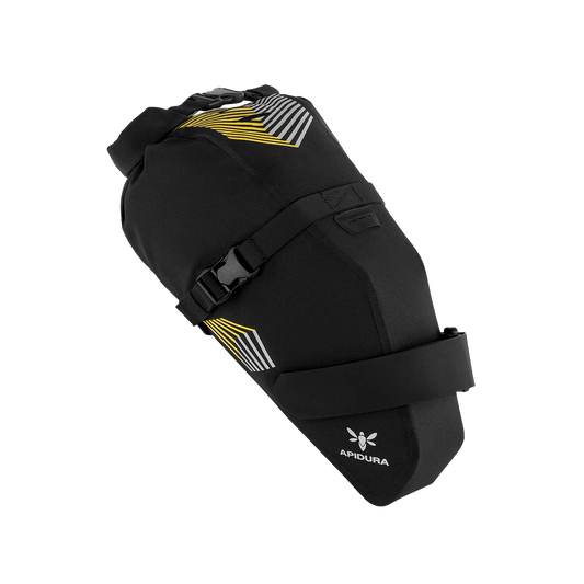 APIDURA RACING SADDLE PACK 5 L Negro