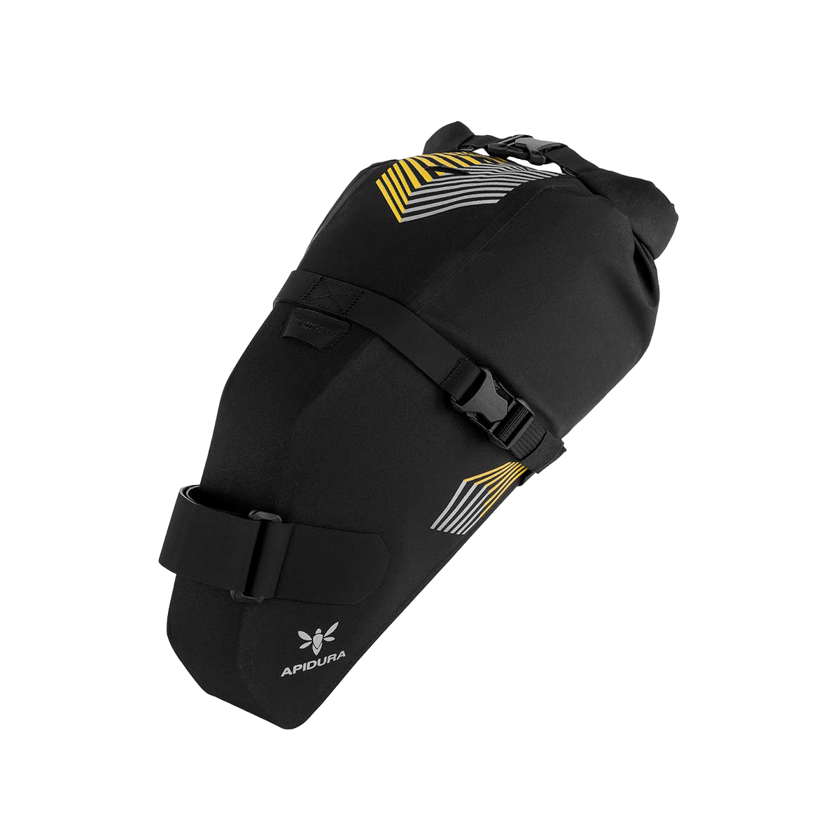 APIDURA RACING SADDLE PACK 5 L Negro
