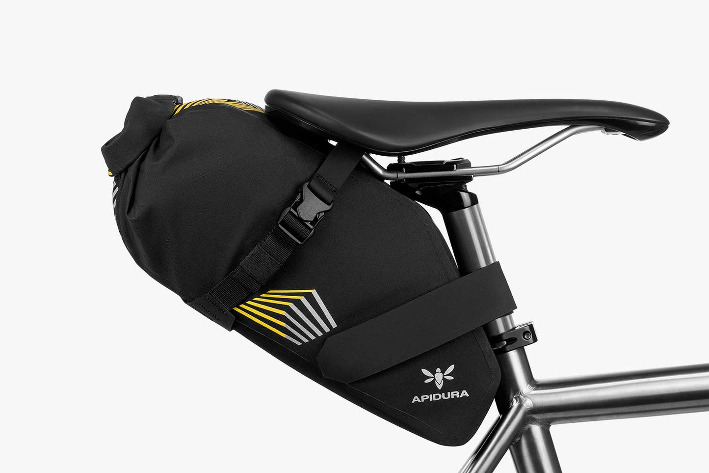 APIDURA RACING SADDLE PACK 5 L Negro