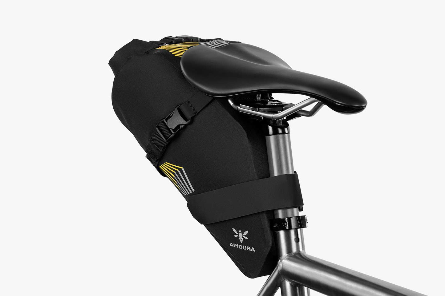 APIDURA RACING SADDLE PACK 5 L Negro