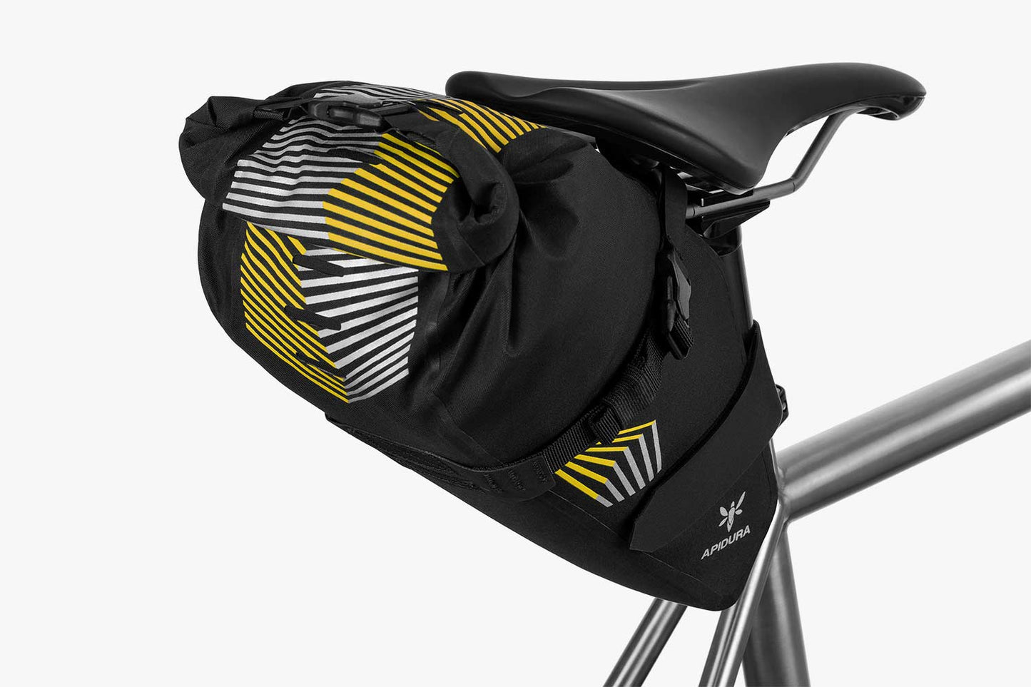 APIDURA RACING SADDLE PACK 5 L Negro