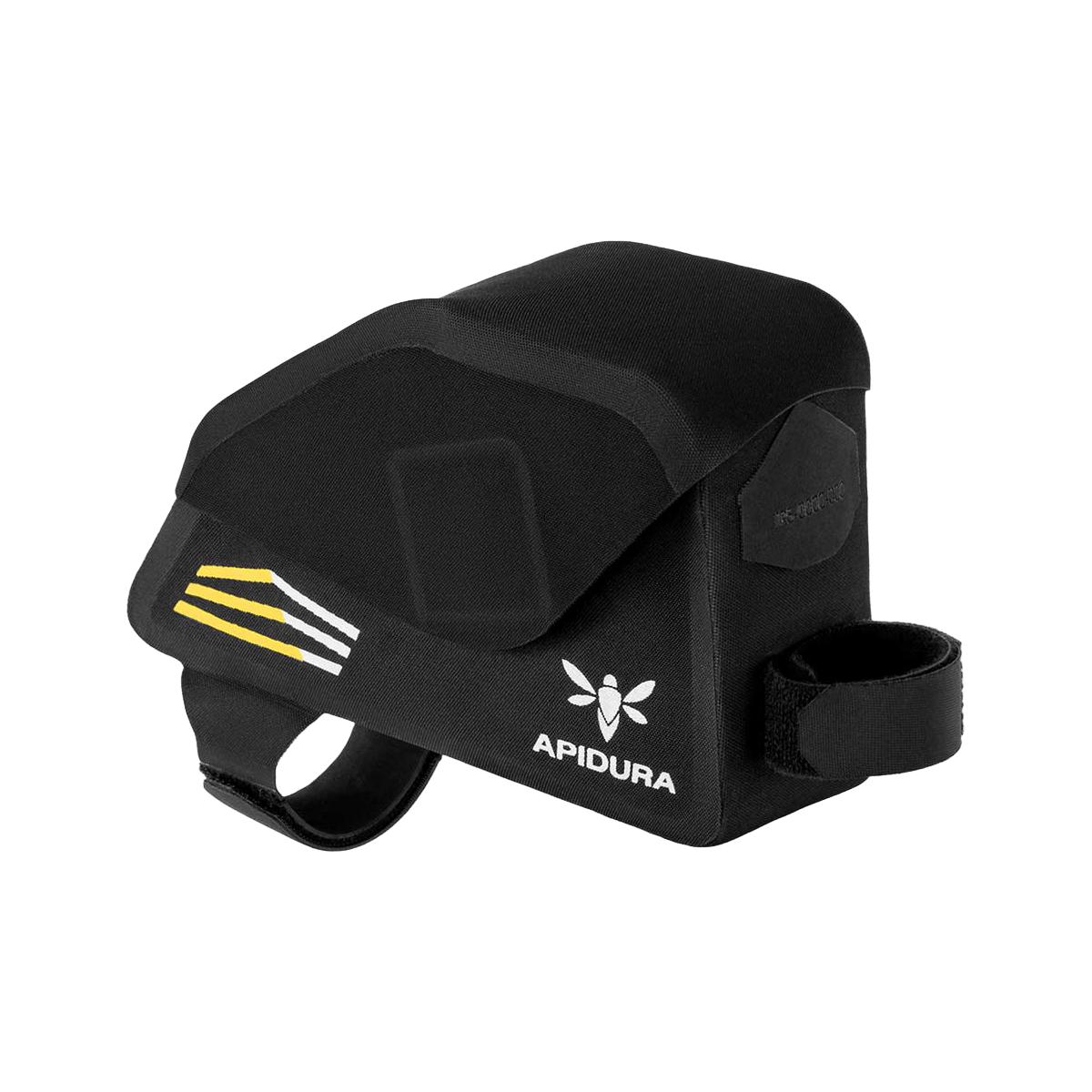 APIDURA RACING TOP TUBE PACK 0.7 L Bolsa Cuadro Negro