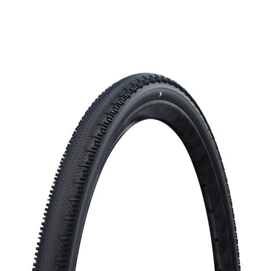 Neumático SCHWALBE G-ONE RS PRO ADDIX Race V-Guard 700x40C Tubeless Ready Negro