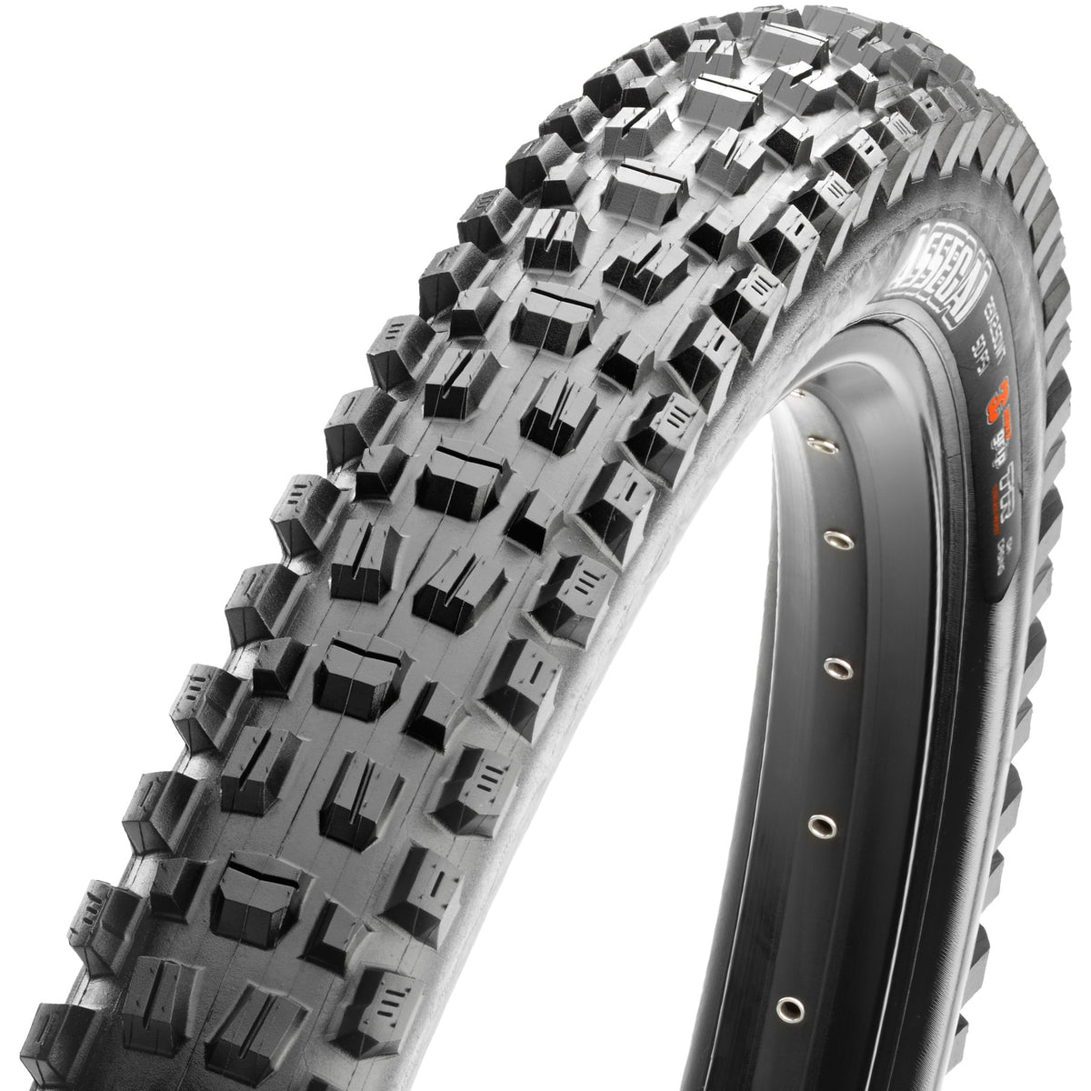 Pneu MAXXIS ASSEGAI 27.5x2.60 Double Down 3C MaxxGrip Tubeless Ready Souple