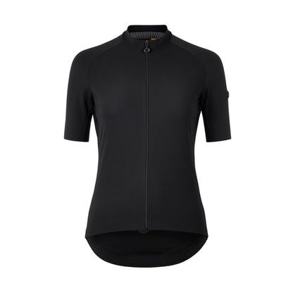 Maillot ASSOS UMA GTV C2 de manga corta para mujer negro